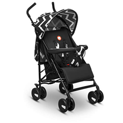 Lionelo LO-ELIA OSLO Elia - Cochecito de bebé ligero plegable, 7,5 kg, color gris precio