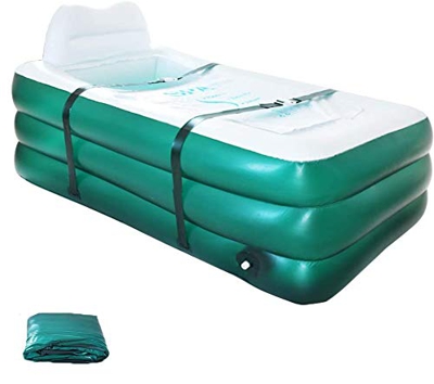 Bañera hinchable para adultos, bañera, bañera, bañera familiar, mantiene el calor de suelo grueso, para niños, hinchable, piscina familiar, piscina (v