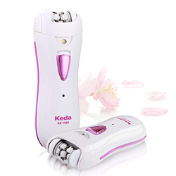 Depiladora, Depiladoras Recargable Mujeres, Electricas Depiladora Facial con Luz LED, Electrica Dispositivo de Depilación Sin Cable, Mini Depiladora M precio