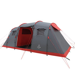 JUSTCAMP Lake 6 Tienda de campaña Familiar 6 Personas (560 x 230 x 200 cm) en oferta