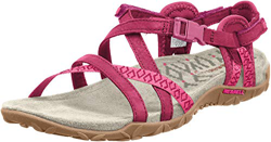 Merrell Terran Lattice Ii Tira de tobillo para Mujer, Morado (FUCHSIA), 41 EU en oferta