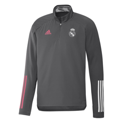 Adidas - Sudadera De Hombre Real Madrid CF 2020-2021 Warm Top características