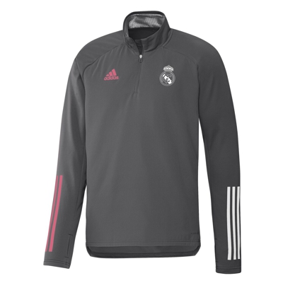 Adidas - Sudadera De Hombre Real Madrid CF 2020-2021 Warm Top