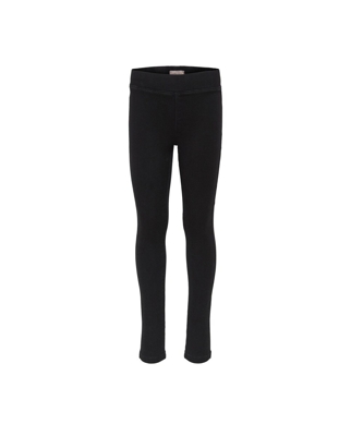Only - Jeggins De Niña En Negro