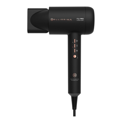 Bellissima - Secador Imetec My Pro Hydra Sonic Con Tecnología Duo Hydra Ion