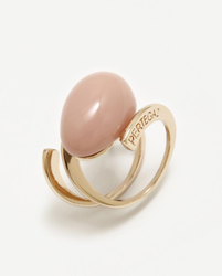 Pertegaz - Anillo Spiral Con Perla Rosa precio