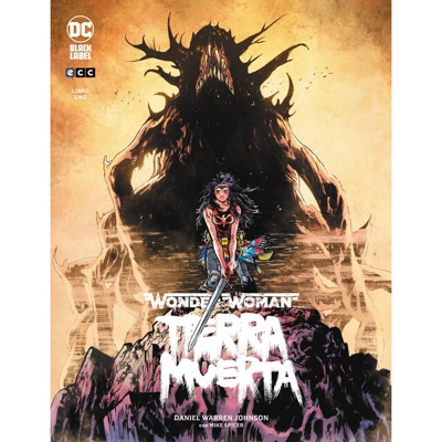 Wonder woman: tierra muerta núm. 1 de 2 (Tapa dura)