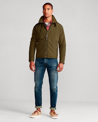 Polo Ralph Lauren - Cazadora Corta De Hombre Verde