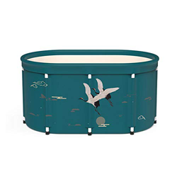 Bañera De Plástico Portátil, Bañera De Hidromasaje Plegable Para Adultos, Bañera Independiente De 31 Pulgadas, Bañera De Hielo No Inflable, Espuma Tér características