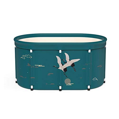 Bañera De Plástico Portátil, Bañera De Hidromasaje Plegable Para Adultos, Bañera Independiente De 31 Pulgadas, Bañera De Hielo No Inflable, Espuma Tér