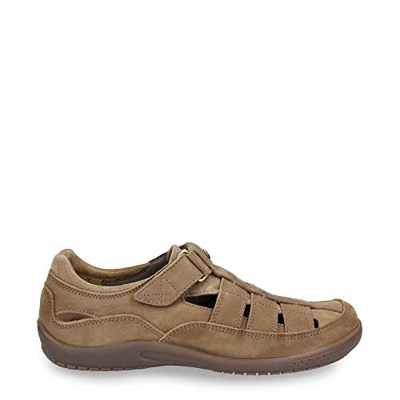 Sandalias de Hombre PANAMA JACK Meridian Basics C5 Nobuck Vison/Mink 45 EU