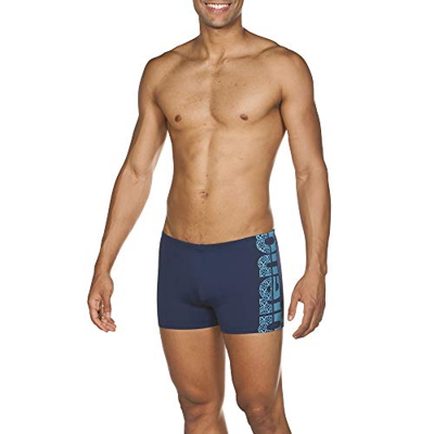ARENA Equilibrium Bañador, Hombre, Navy/Sea Blue, Talla 36