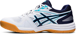 Asics Upcourt 4, Sneaker Mens, White/Peacoat, 42 EU precio