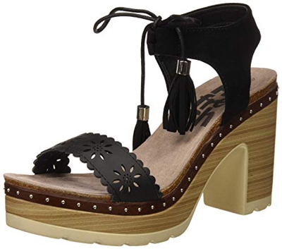 REFRESH Sandalia REF069724 para Mujer Negro 39