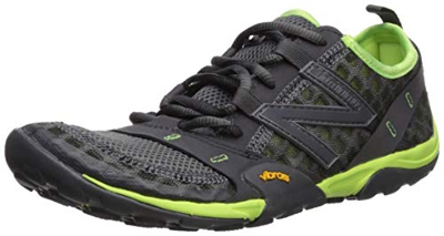 New Balance Minimus 10 V1 Trail Zapatillas de running para mujer, Gris (Imán/blanqueado lima Glo), 36.5 EU