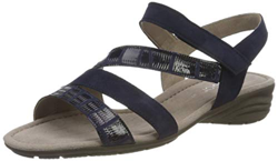 Gabor Shoes Gabor Casual, Sandalia con Pulsera para Mujer, Azul (Bluette 36), 43 EU características