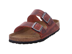 Arizona Unisex-Adulto Cuero Plantilla Suave Earth Red precio