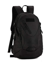 Yakmoo Mochila de Asalto 20L Estilo Militar Táctico Molle Sistema Bolsa de Estudiante Impermeable al Aire Libre en oferta