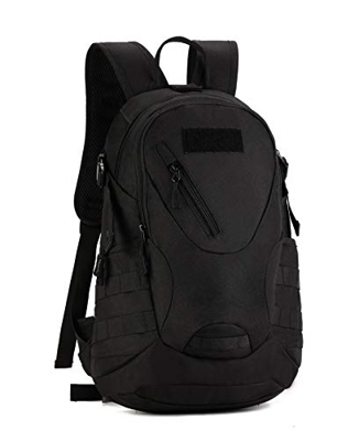 Yakmoo Mochila de Asalto 20L Estilo Militar Táctico Molle Sistema Bolsa de Estudiante Impermeable al Aire Libre