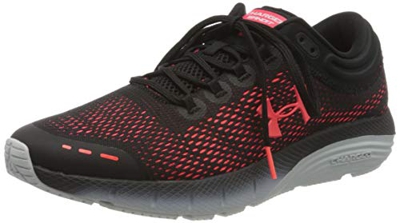 Under Armour UA Charged Bandit 5, Zapatillas para Correr, Calzado Deportivo para Hombre, Negro (Black/Halo Gray/Beta (004) 004), 44 EU