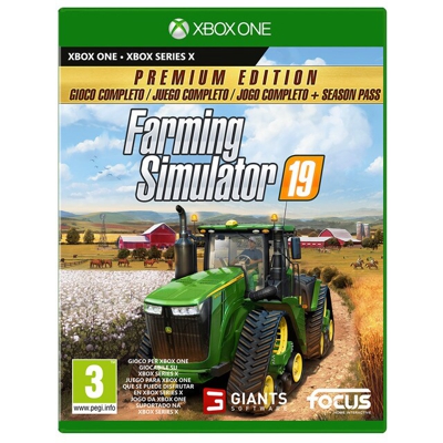 Farming Simulator 19 Premium Edition Xbox One