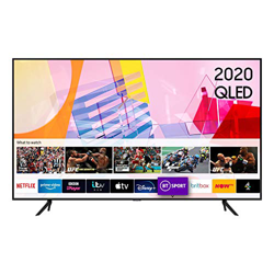 Samsung 2020 43" QE43Q60T QLED 4K Quantum HDR Smart TV con Tizen OS características