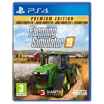 Farming Simulator 19 Premium Edition PS4