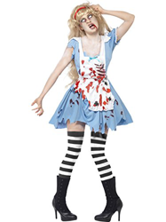Smiffys Zombie Malicia - Disfraz de Halloween Adultos - Pequeño - 36/38 precio