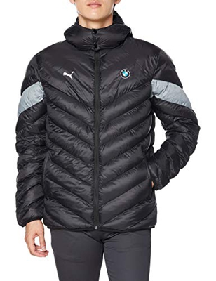 PUMA BMW MMS MCS EcoLite Down Jacket Chaqueta, Hombre, Negro, 2XL