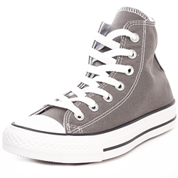 Converse Chuck Taylor All Star Hi Top, Zapatillas Unisex Adulto, Gris (Charcoal), 38 EU precio