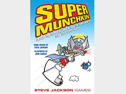 Super Munchkin Card Game características
