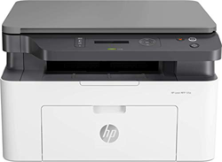 HP Laser MFP 135w - Impresora láser multifunción (imprime, copia y escanea, 20 ppm, LED, USB 2.0 de alta velocidad, WiFi) en oferta