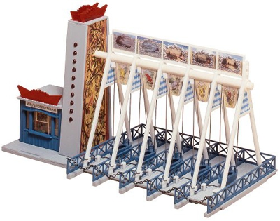Faller - Edificio de Negocios y oficinas de modelismo ferroviario H0 Escala 1:87 (F140318)
