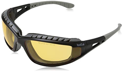 Bolle TRACPSJ Tracker - Gafas de seguridad, color amarillo