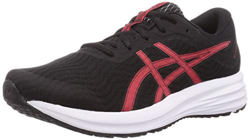 Asics Patriot 12, Sneaker Mens, Noir Rouge Vif, 42.5 EU precio