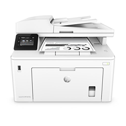 HP LaserJet Pro MFP M227fdw – Impresora láser multifunción con Wi-Fi, fax, escáner, impresión a doble cara, 28 ppm (G3Q75A) características