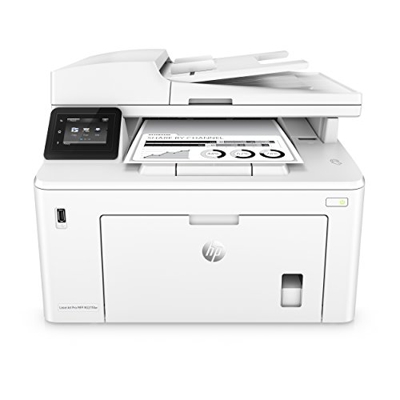 HP LaserJet Pro MFP M227fdw – Impresora láser multifunción con Wi-Fi, fax, escáner, impresión a doble cara, 28 ppm (G3Q75A)