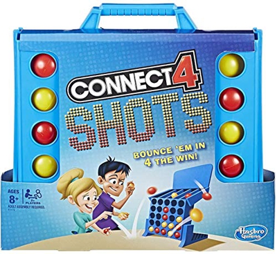 Hasbro Connect 4 Shots Game