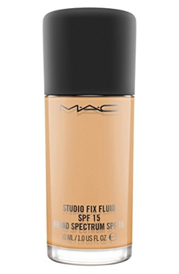 MAC Studio Fix Fluid Spf 15 Foundation, Shade: Nc 37