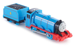 Thomas & Friends - Locomotora motorizada, Personaje Principal Gordon (Mattel BML09) en oferta