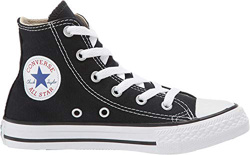 Converse Chuck Taylor All Star Core Hi Zapatillas de tela, Unisex - Infantil, Negro (Noir), 22 precio