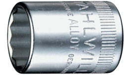 Stahlwille 40 D 6 - Vaso 1/4" Poligonal características