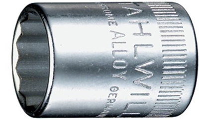 Stahlwille 40 D 6 - Vaso 1/4" Poligonal