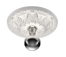 Trio Lighting Lilly Lámpara de techo, 40 W, Blanco en oferta