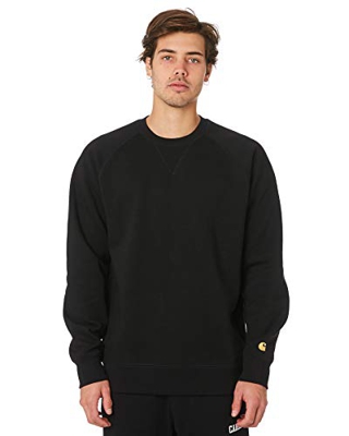 Carhartt Chase Sudadera Hombre Negro I026383I573