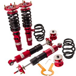 Coilover Suspensión para BMW E46 320i 323i 325i Muelles helicoidales ajustables en oferta