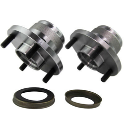 2x Kit de cojinetes de rueda trasera + conjunto de cubo para Ford Focus 1.4 1.6 1.8 2.0 ST170 16V precio