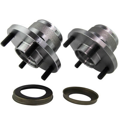 2x Kit de cojinetes de rueda trasera + conjunto de cubo para Ford Focus 1.4 1.6 1.8 2.0 ST170 16V