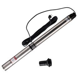 Sumergible immersible pump 6300L/h / 1.1KW Bomba de tubería agua 3.5 pulgadas precio