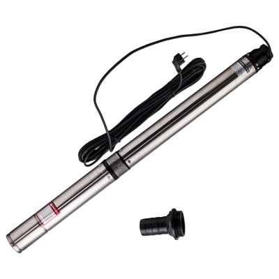 Sumergible immersible pump 6300L/h / 1.1KW Bomba de tubería agua 3.5 pulgadas